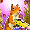 Squirrel with a gun